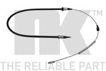 Cable Pull, parking brake NK 903660