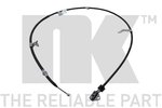 Cable Pull, parking brake NK 9045204