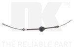 Cable Pull, parking brake NK 9036113