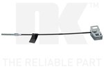 Cable Pull, parking brake NK 9022140