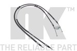 Cable Pull, parking brake NK 9036104