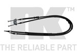 Cable Pull, parking brake NK 903697