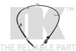 Cable Pull, parking brake NK 9045205