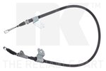 Cable Pull, parking brake NK 902271