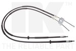 Cable Pull, parking brake NK 9025116