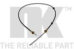 Cable Pull, parking brake NK 9039140