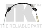 Cable Pull, clutch control NK 922385