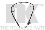 Cable Pull, parking brake NK 9045198