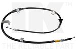 Cable Pull, parking brake NK 9019108