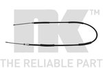 Cable Pull, parking brake NK 903732