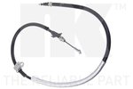 Cable Pull, parking brake NK 902378