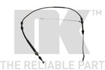 Cable Pull, parking brake NK 9047118