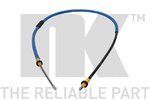 Cable Pull, parking brake NK 9039114