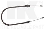 Cable Pull, parking brake NK 901993