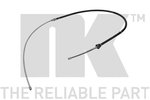 Cable Pull, parking brake NK 9047131