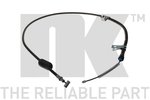 Cable Pull, parking brake NK 905224