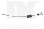 Cable Pull, parking brake NK 9025101