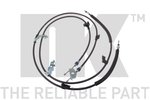 Cable Pull, parking brake NK 9025170
