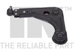 Control/Trailing Arm, wheel suspension NK 5012521