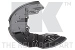 Splash Panel, brake disc NK 234773