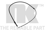 Cable Pull, parking brake NK 9047115