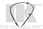Cable Pull, parking brake NK 905021