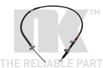 Cable Pull, parking brake NK 9045169