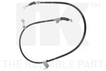Cable Pull, parking brake NK 902261