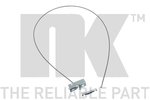 Cable Pull, parking brake NK 9036114