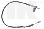 Cable Pull, parking brake NK 903358