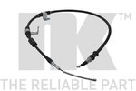 Cable Pull, parking brake NK 905019