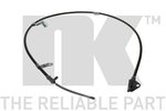 Cable Pull, parking brake NK 9045148