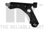 Control/Trailing Arm, wheel suspension NK 5012365