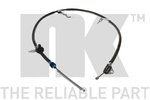 Cable Pull, parking brake NK 9045158
