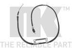 Cable Pull, parking brake NK 903512