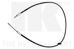 Cable Pull, parking brake NK 903391