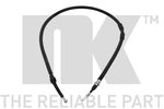 Cable Pull, parking brake NK 9047143