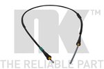 Cable Pull, parking brake NK 9039142