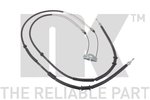 Cable Pull, parking brake NK 9036139
