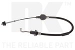Cable Pull, clutch control NK 923629