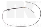 Cable Pull, parking brake NK 903341