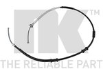 Cable Pull, parking brake NK 9023133