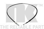 Cable Pull, parking brake NK 9047132
