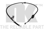 Cable Pull, parking brake NK 902637