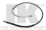 Cable Pull, parking brake NK 904729