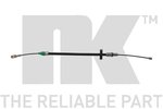 Cable Pull, parking brake NK 9036149