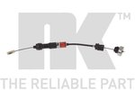 Cable Pull, clutch control NK 923754