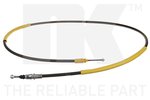 Cable Pull, parking brake NK 9036116