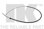 Cable Pull, parking brake NK 904324