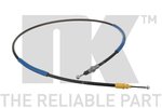 Cable Pull, parking brake NK 9036117